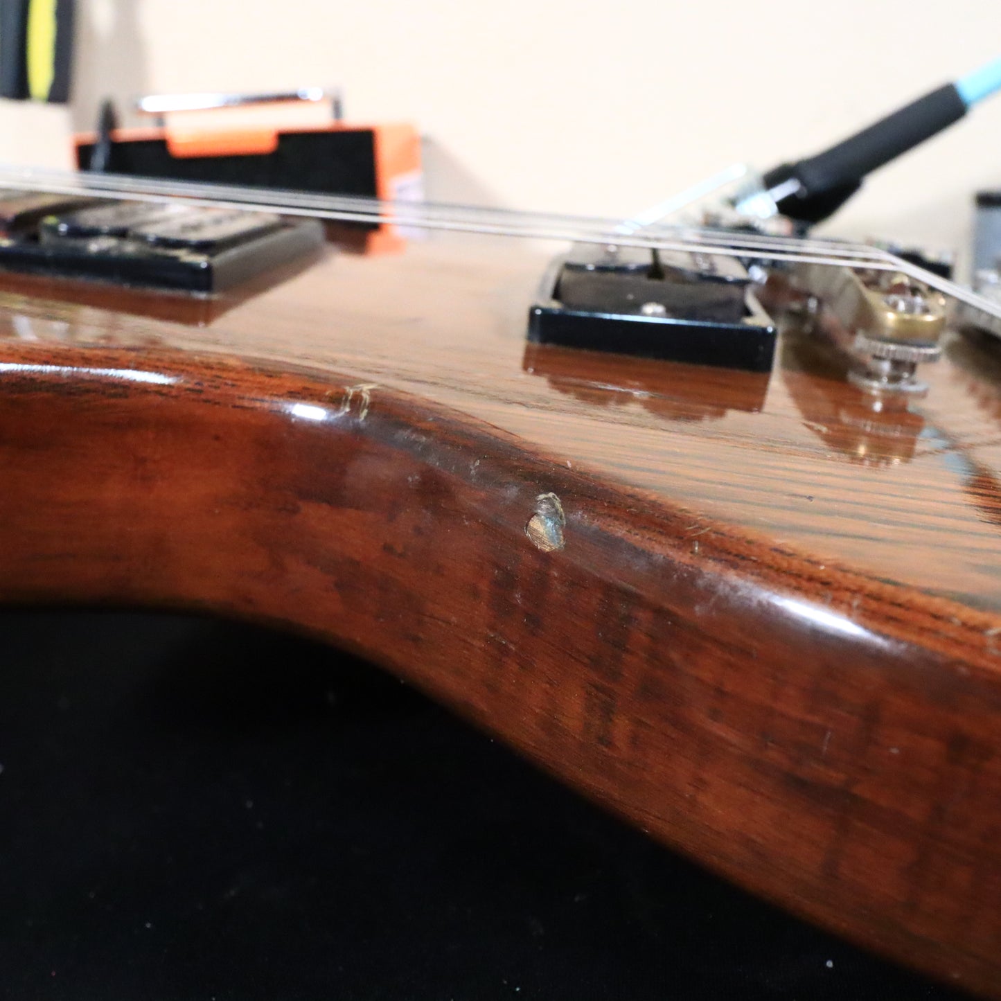 Electra MPC X960 Set Neck Walnut Stain Ash Body Electric Guitar
