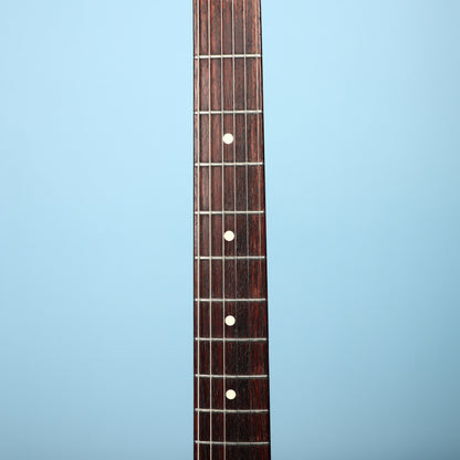 1986 Squier White Japan Stratocaster Electric Guitar