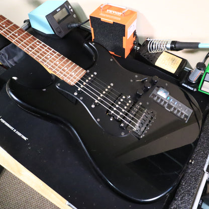 Midi 1987 Casio PG-310 Japan Synthesizer Electric Guitar