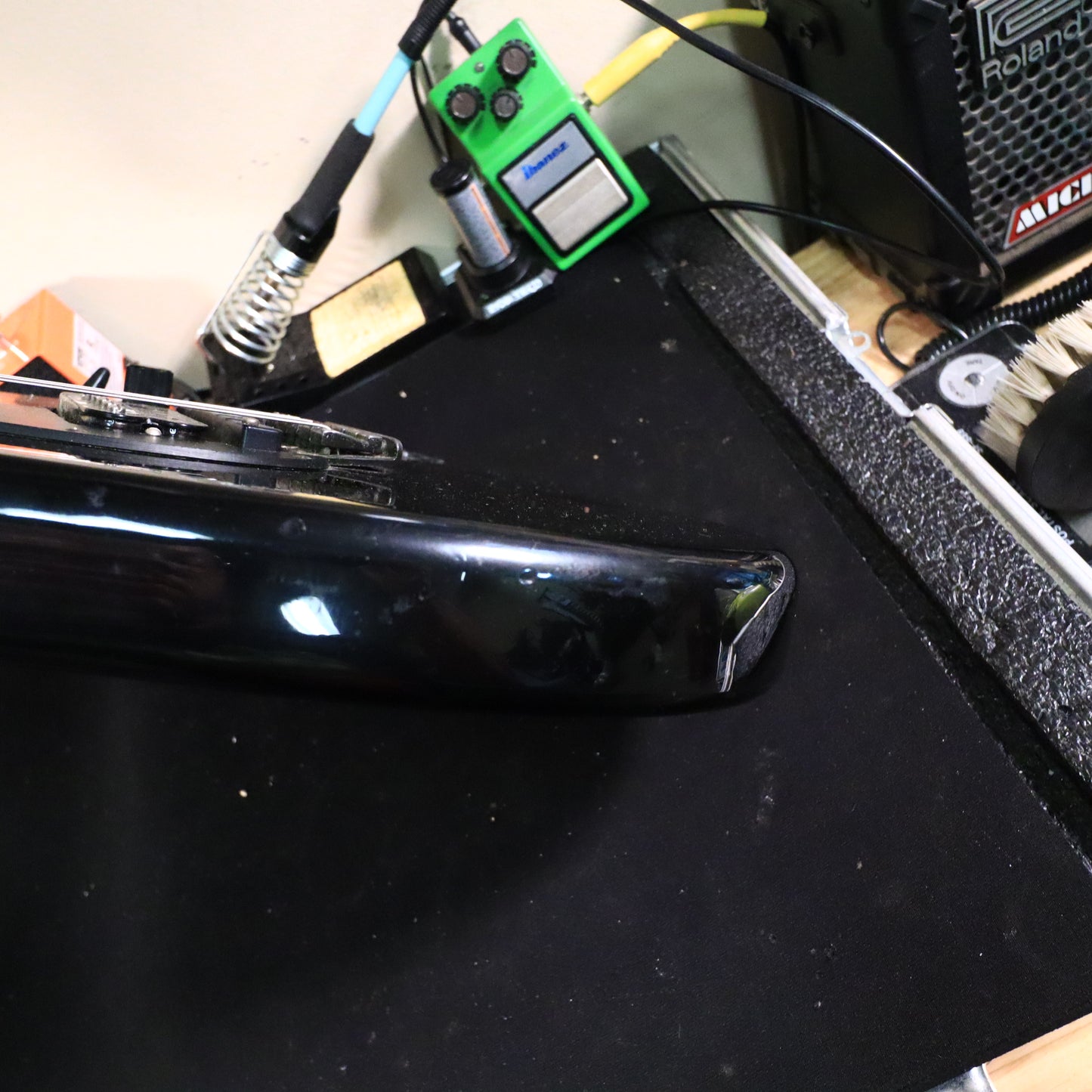 Midi 1987 Casio PG-310 Japan Synthesizer Electric Guitar