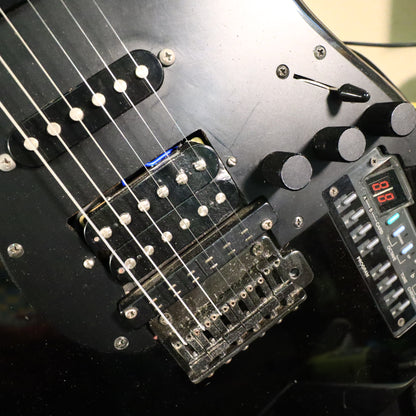 Midi 1987 Casio PG-310 Japan Synthesizer Electric Guitar