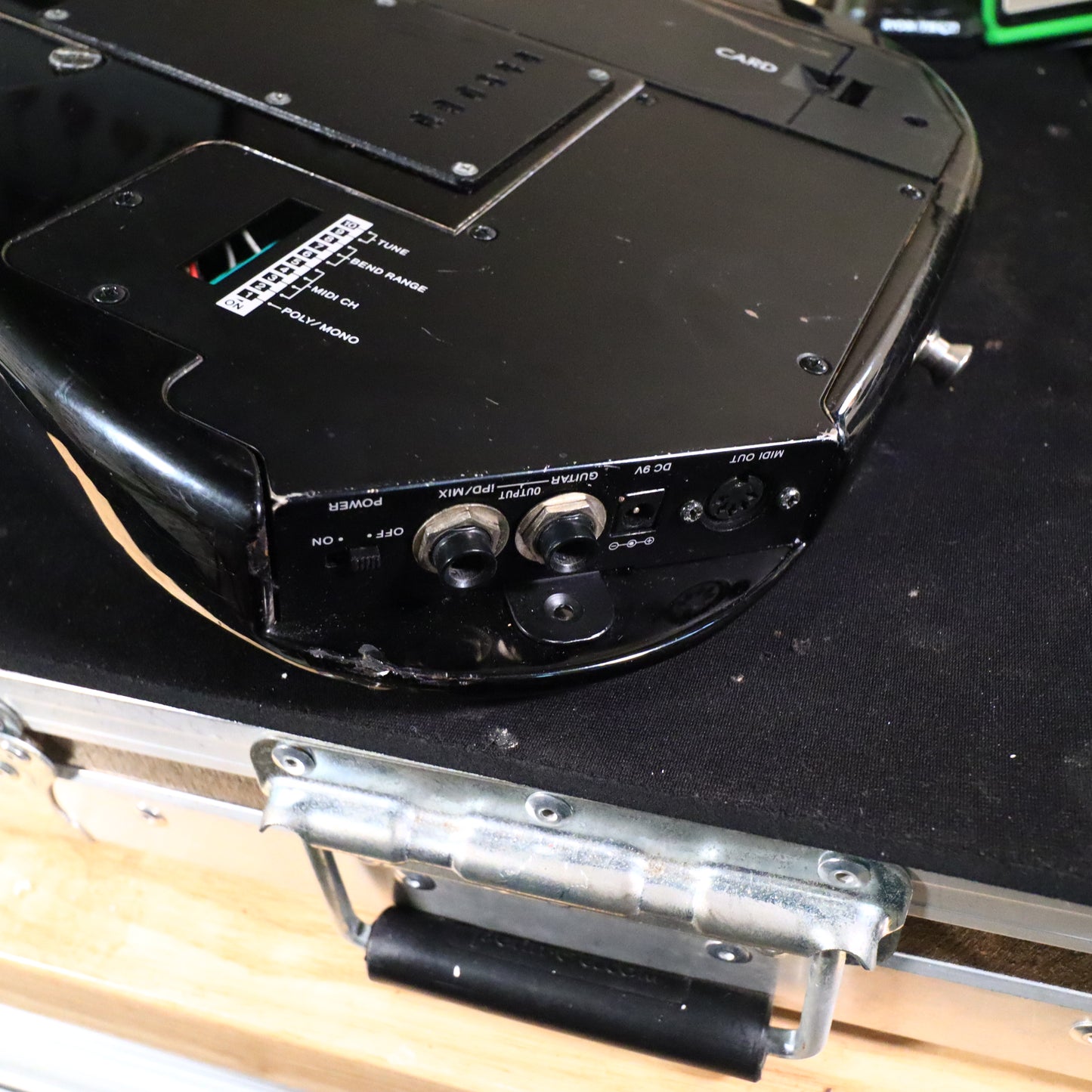 Midi 1987 Casio PG-310 Japan Synthesizer Electric Guitar