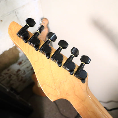 Midi 1987 Casio PG-310 Japan Synthesizer Electric Guitar