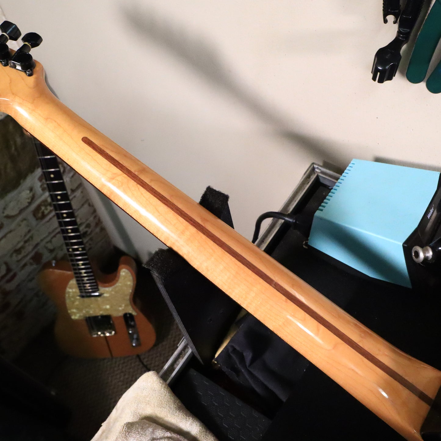 Midi 1987 Casio PG-310 Japan Synthesizer Electric Guitar