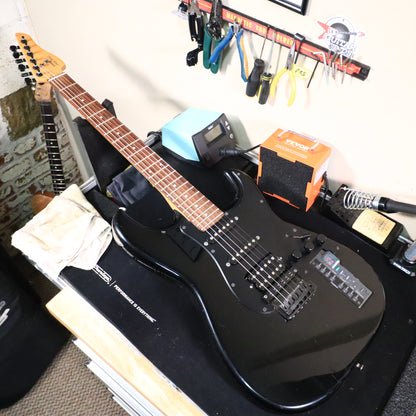 Midi 1987 Casio PG-310 Japan Synthesizer Electric Guitar