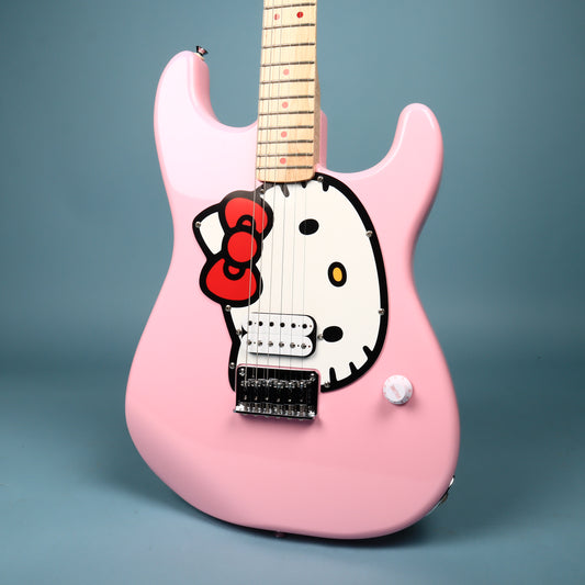 Squier by Fender Limited Edition Hello Kitty Stratocaster Pink