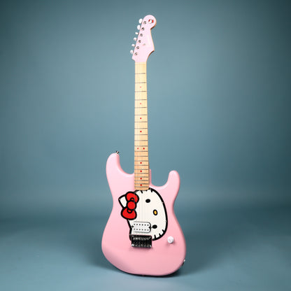 Squier by Fender Limited Edition Hello Kitty Stratocaster Pink