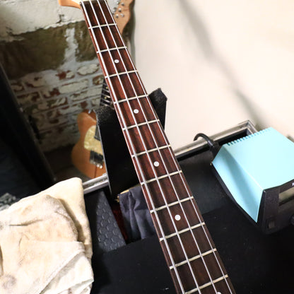 1984 Electra Westone Phoenix Bass Guitar - White Quarter Pounder