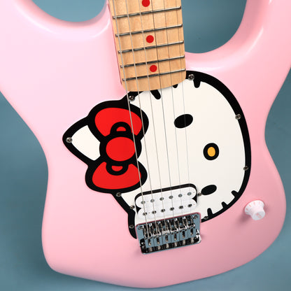 Squier by Fender Limited Edition Hello Kitty Stratocaster Pink