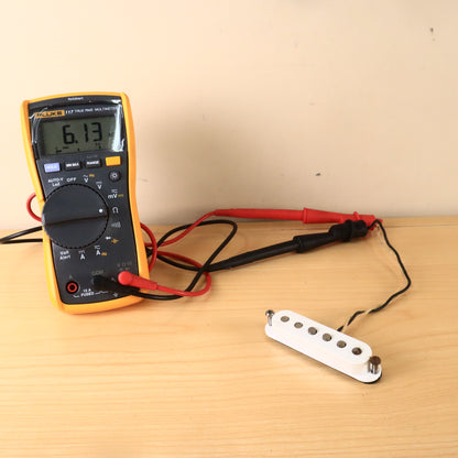1990s Fender Custom Shop Stratocaster Pickup 6.13Ohms