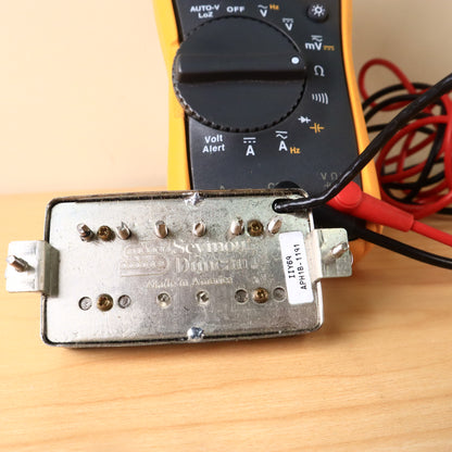 Aged Nickel Seymour Duncan APH-1B Alnico II Pro Humbucker 8.24ohms