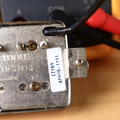 Aged Nickel Seymour Duncan APH-1B Alnico II Pro Humbucker 8.24ohms