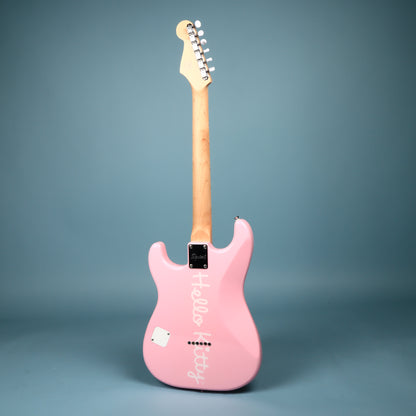 Squier by Fender Limited Edition Hello Kitty Stratocaster Pink