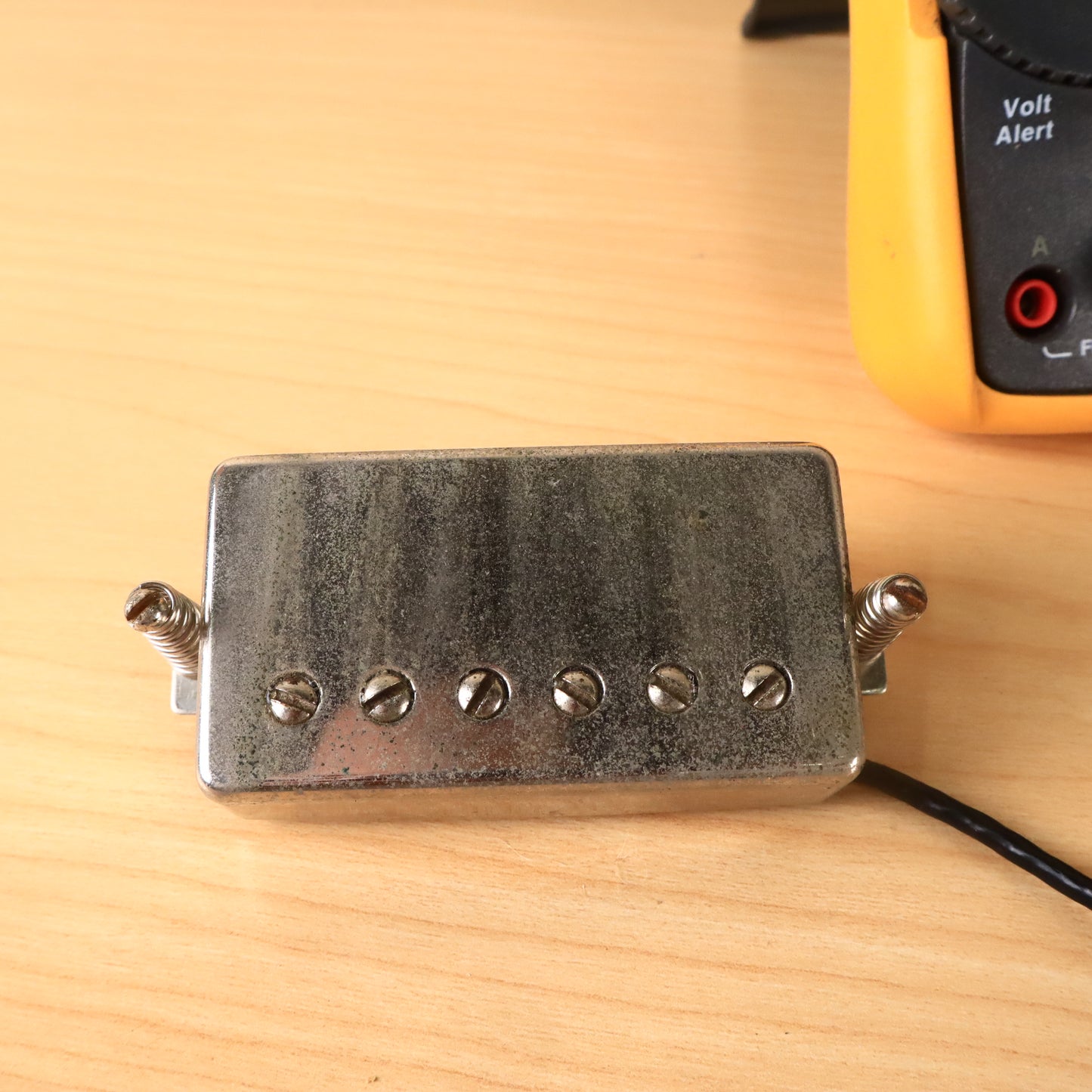 Aged Nickel Seymour Duncan APH-1B Alnico II Pro Humbucker 8.24ohms