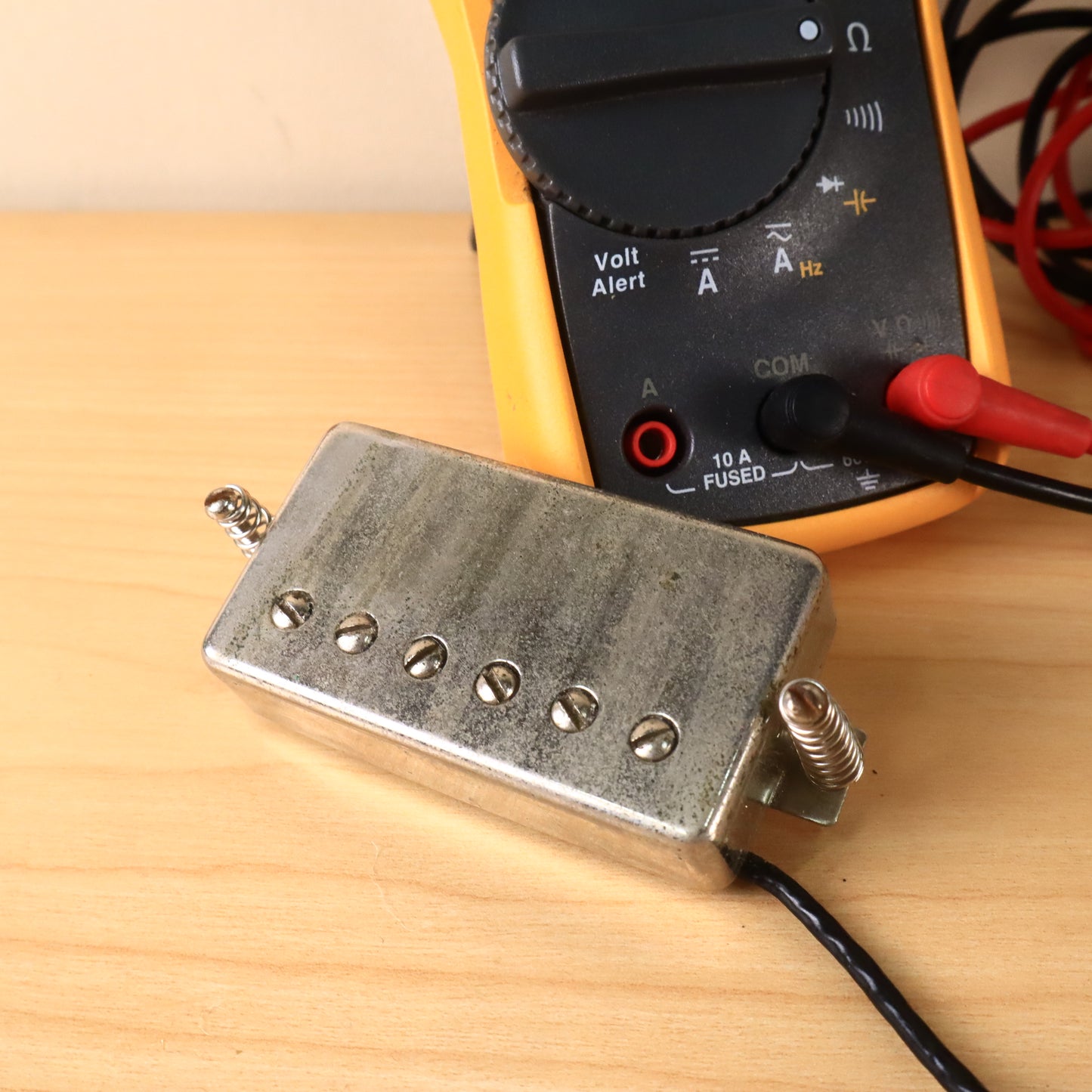 Aged Nickel Seymour Duncan APH-1B Alnico II Pro Humbucker 8.24ohms