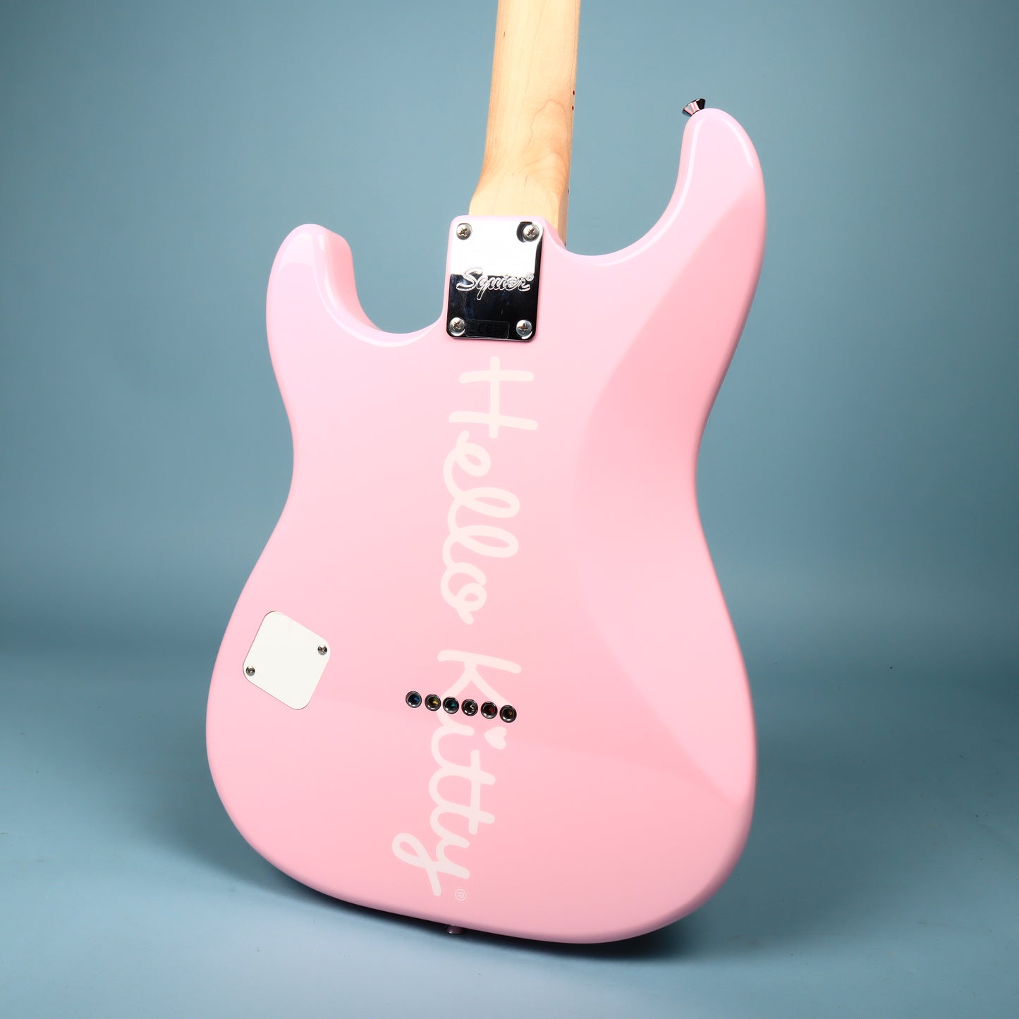 Squier by Fender Limited Edition Hello Kitty Stratocaster Pink