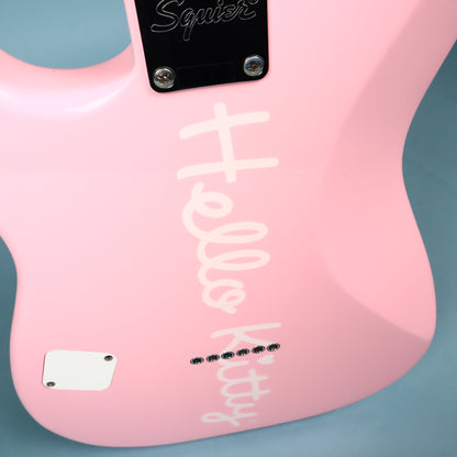 Squier by Fender Limited Edition Hello Kitty Stratocaster Pink