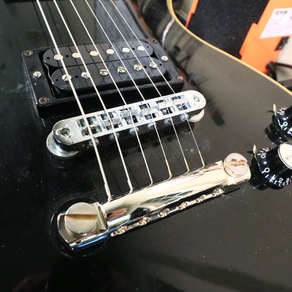 1974 Gibson Les Paul Custom 20th Anniversary Ebony *Repaired Headstock*