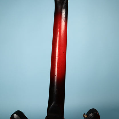 1960s Kay Vanguard Single Pickup Redburst Electric Guitar K331 II