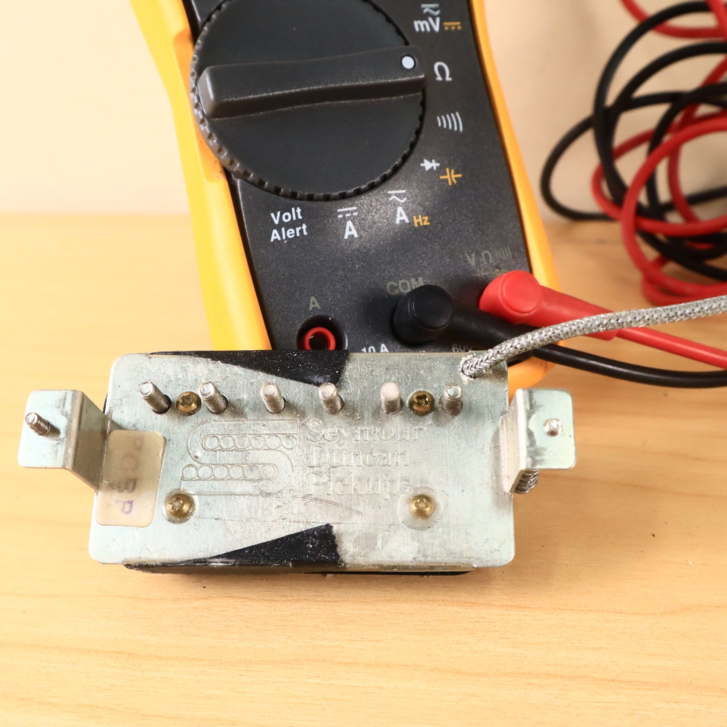 1986 Vintage Seymour Duncan Pearly Gates Bridge Humbucker Pickup 8.18ohms