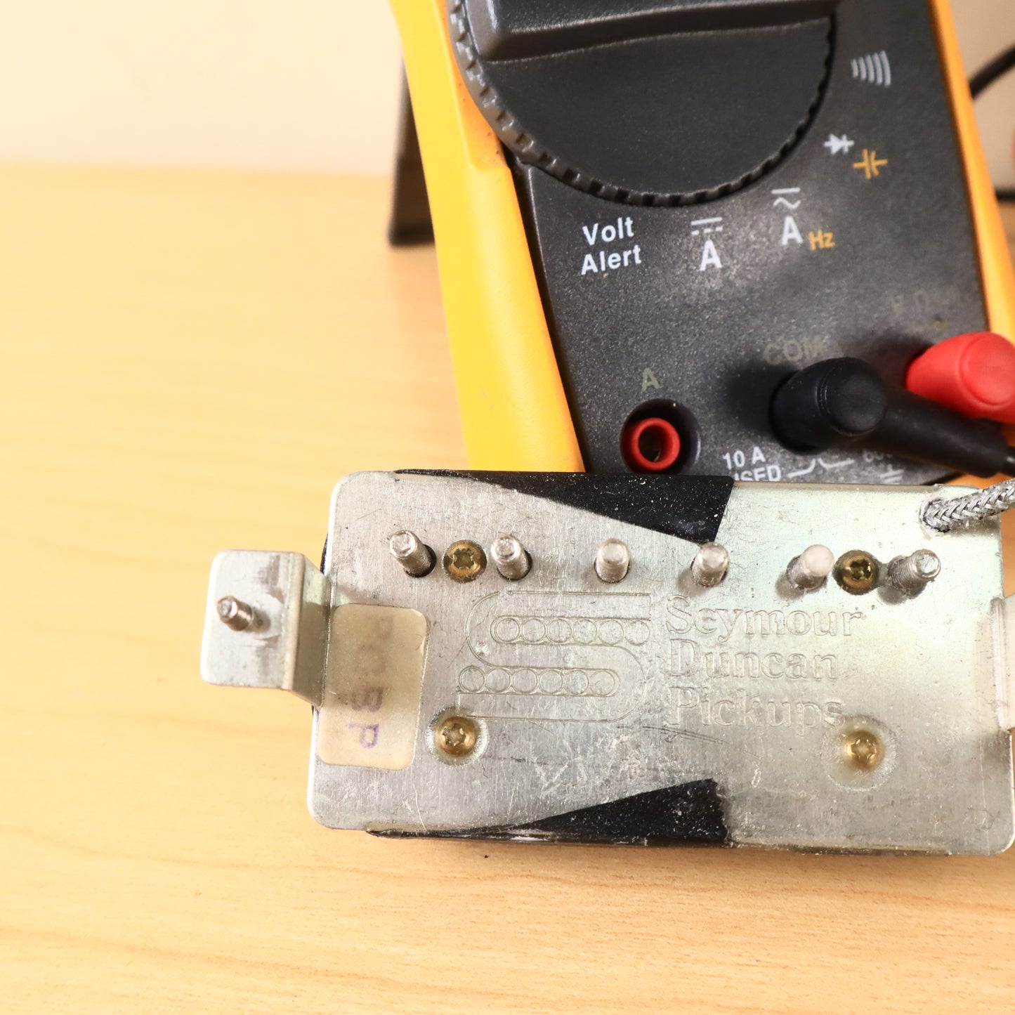 1986 Vintage Seymour Duncan Pearly Gates Bridge Humbucker Pickup 8.18ohms