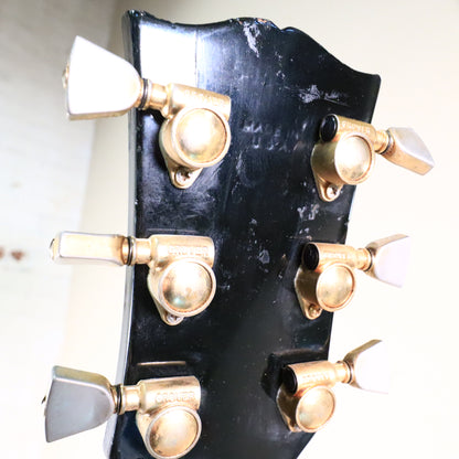 1974 Gibson Les Paul Custom 20th Anniversary Ebony *Repaired Headstock*