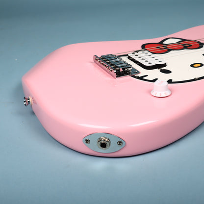 Squier by Fender Limited Edition Hello Kitty Stratocaster Pink