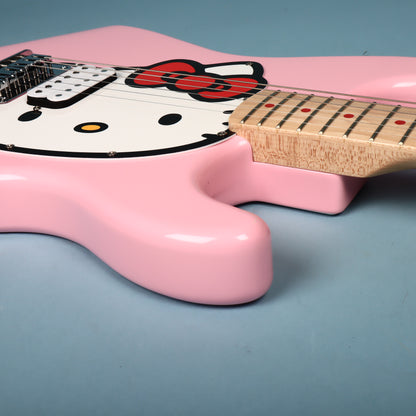 Squier by Fender Limited Edition Hello Kitty Stratocaster Pink