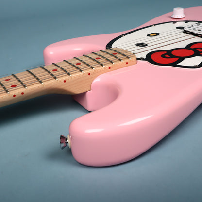 Squier by Fender Limited Edition Hello Kitty Stratocaster Pink