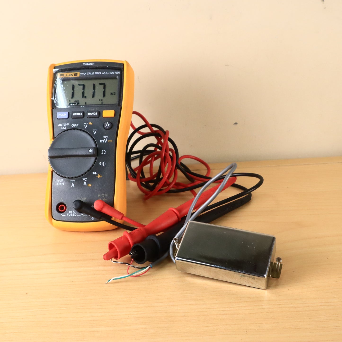 (1) Gibson Tony Iommi Signature Pickup Black Humbucker PAF Neck