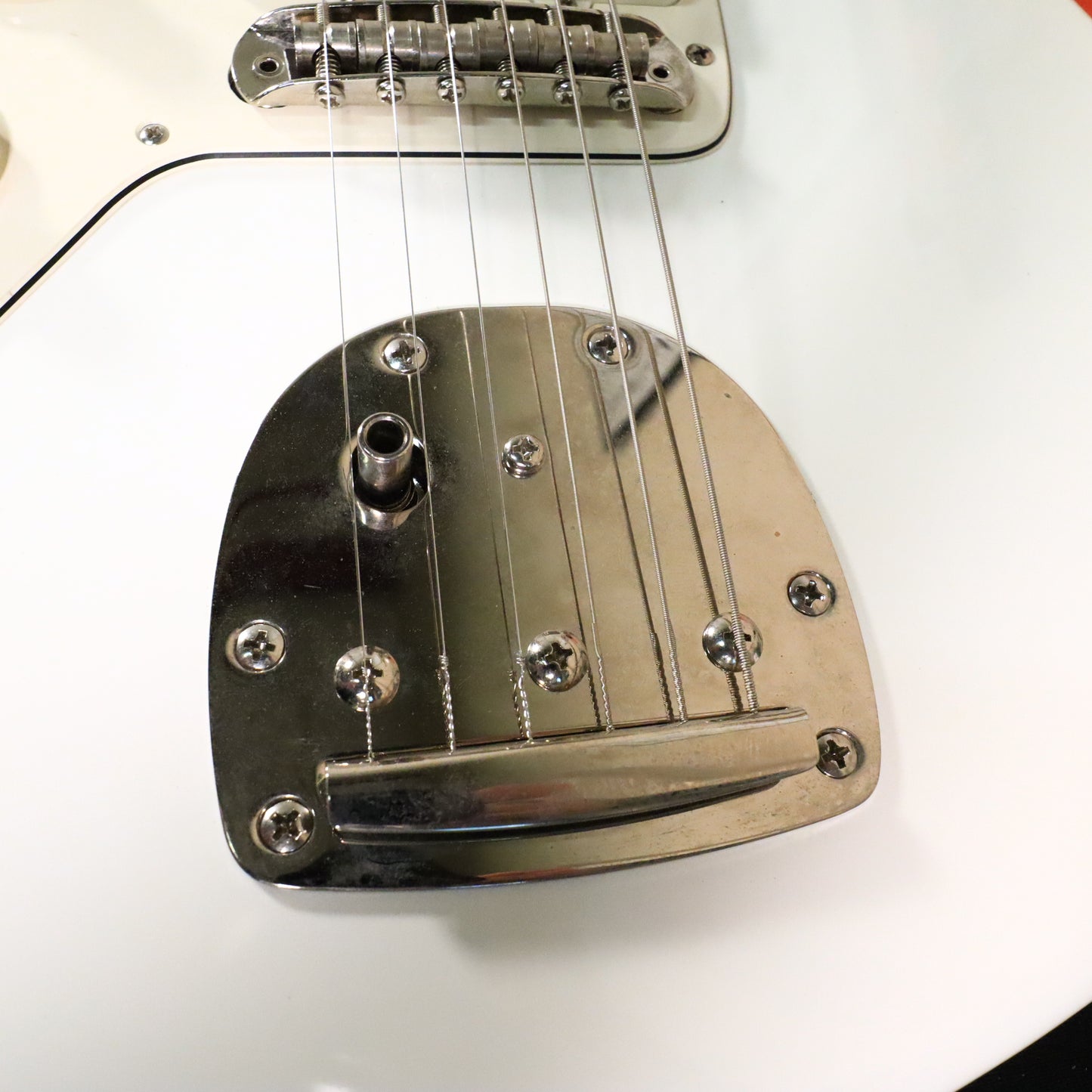 Lefty Left Handed 2018 Squier Classic Vibe 60s Jazzmaster Olympic White