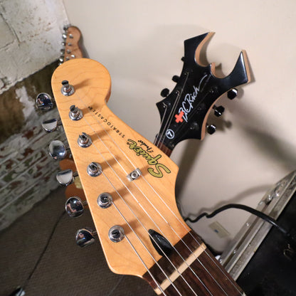 2013 Squier Vintage Modified Surf Stratocaster Metallic Red