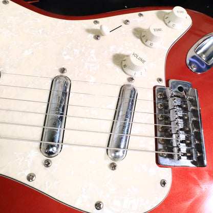 2013 Squier Vintage Modified Surf Stratocaster Metallic Red