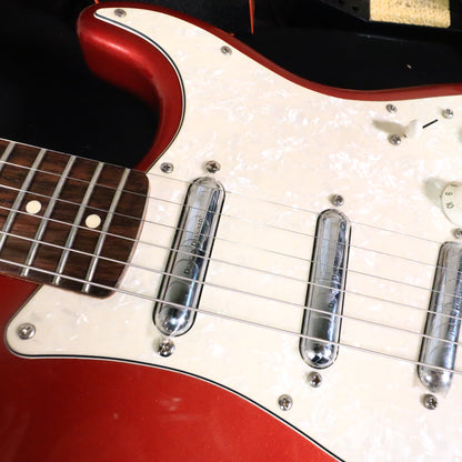 2013 Squier Vintage Modified Surf Stratocaster Metallic Red