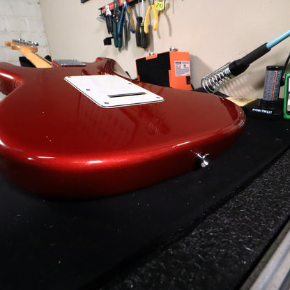 2013 Squier Vintage Modified Surf Stratocaster Metallic Red