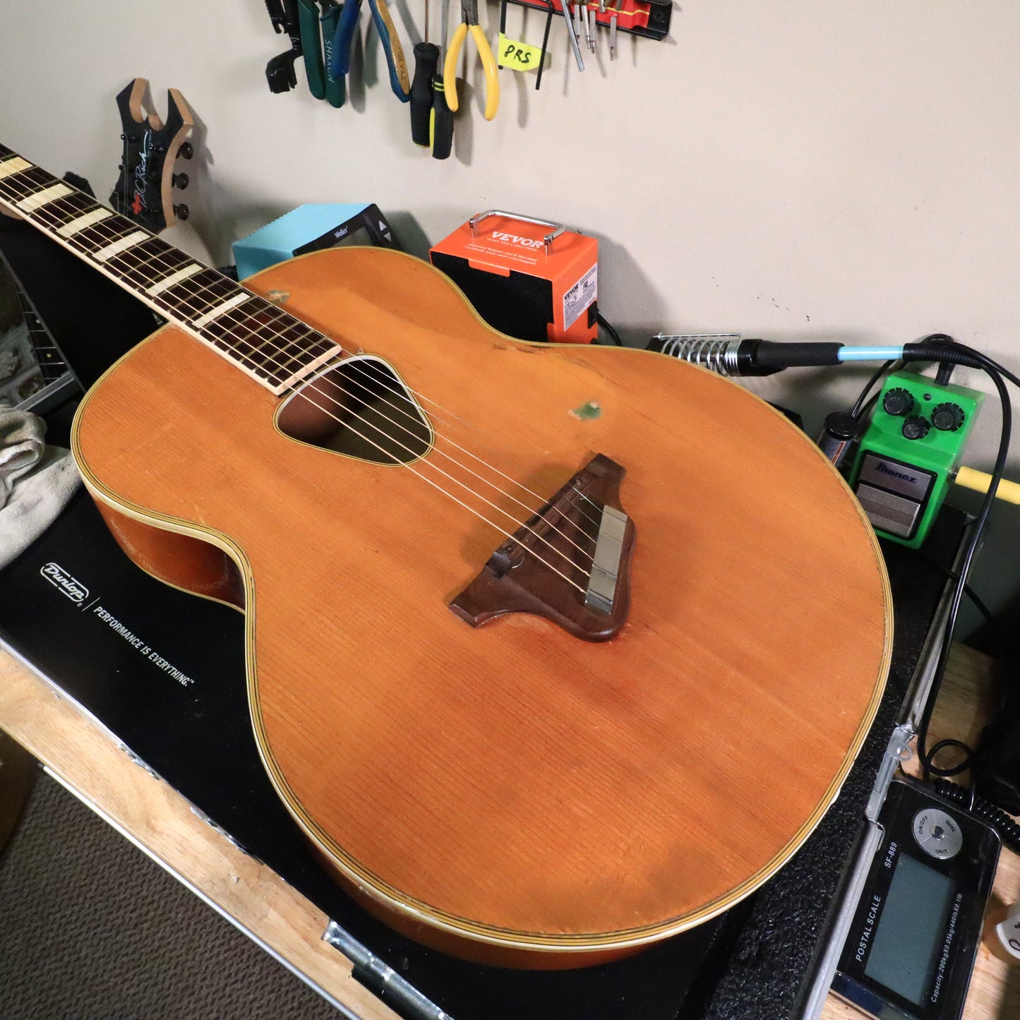 Gretsch Syncromatic Model 6021 Town & Country Flat Top Acoustic Guitar (1956)