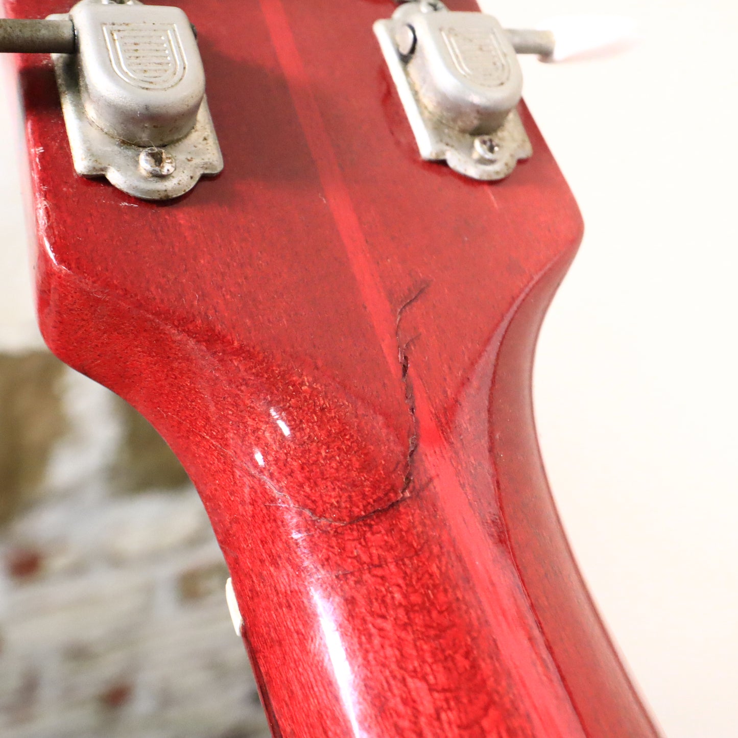 Julio Giulietti Model A2 Italian Semi-Hollow Jazzbox Electric Guitar