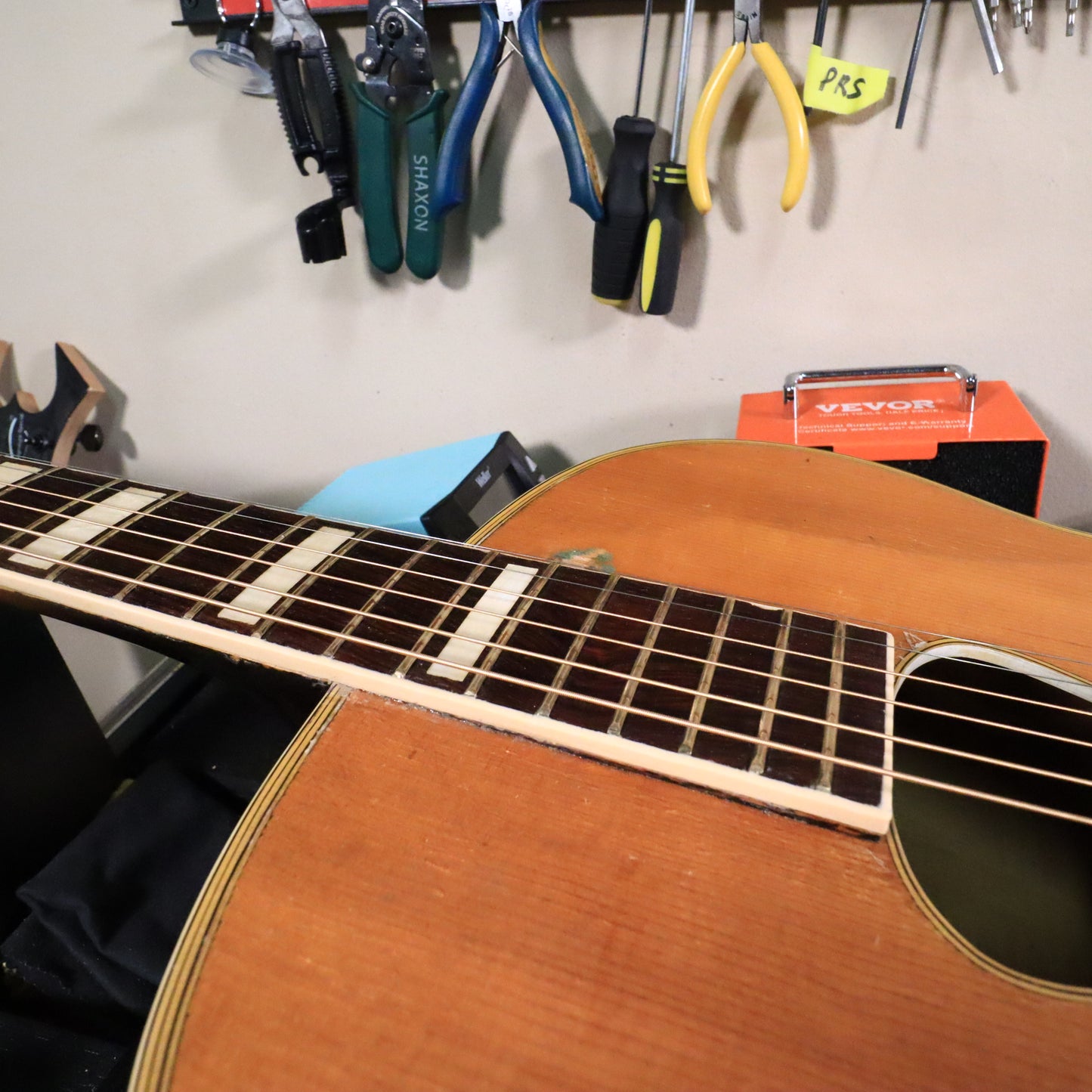 Gretsch Syncromatic Model 6021 Town & Country Flat Top Acoustic Guitar (1956)