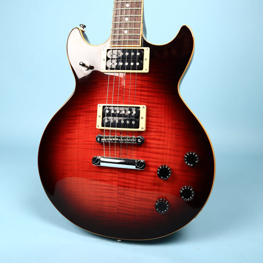 Ibanez AR250 Cherry Sunburst Flamed Electric Guitar
