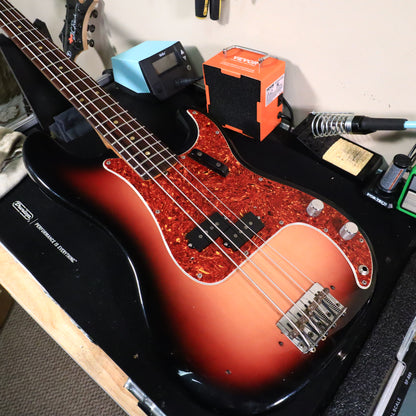 1966 Fender P-Bass Guitar Sunburst