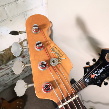 1966 Fender P-Bass Guitar Sunburst