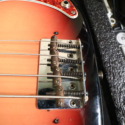 1966 Fender P-Bass Guitar Sunburst