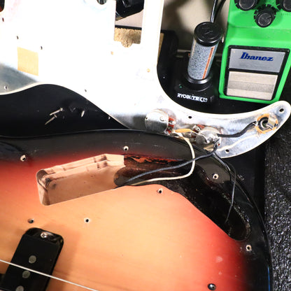 1966 Fender P-Bass Guitar Sunburst