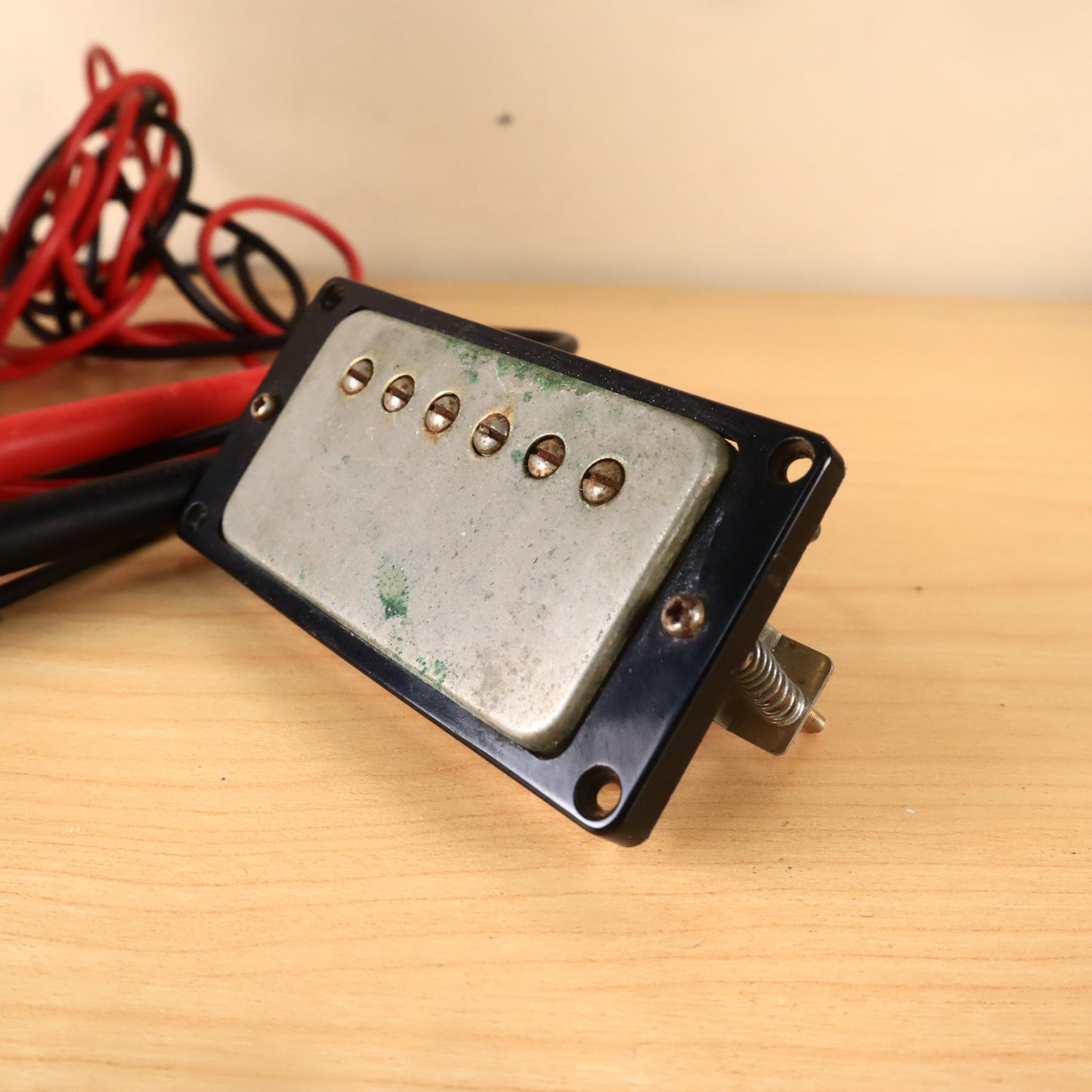 Vintage 1970s MIJ Gotoh Humbucker Gold Patina Pickup 8.05ohms