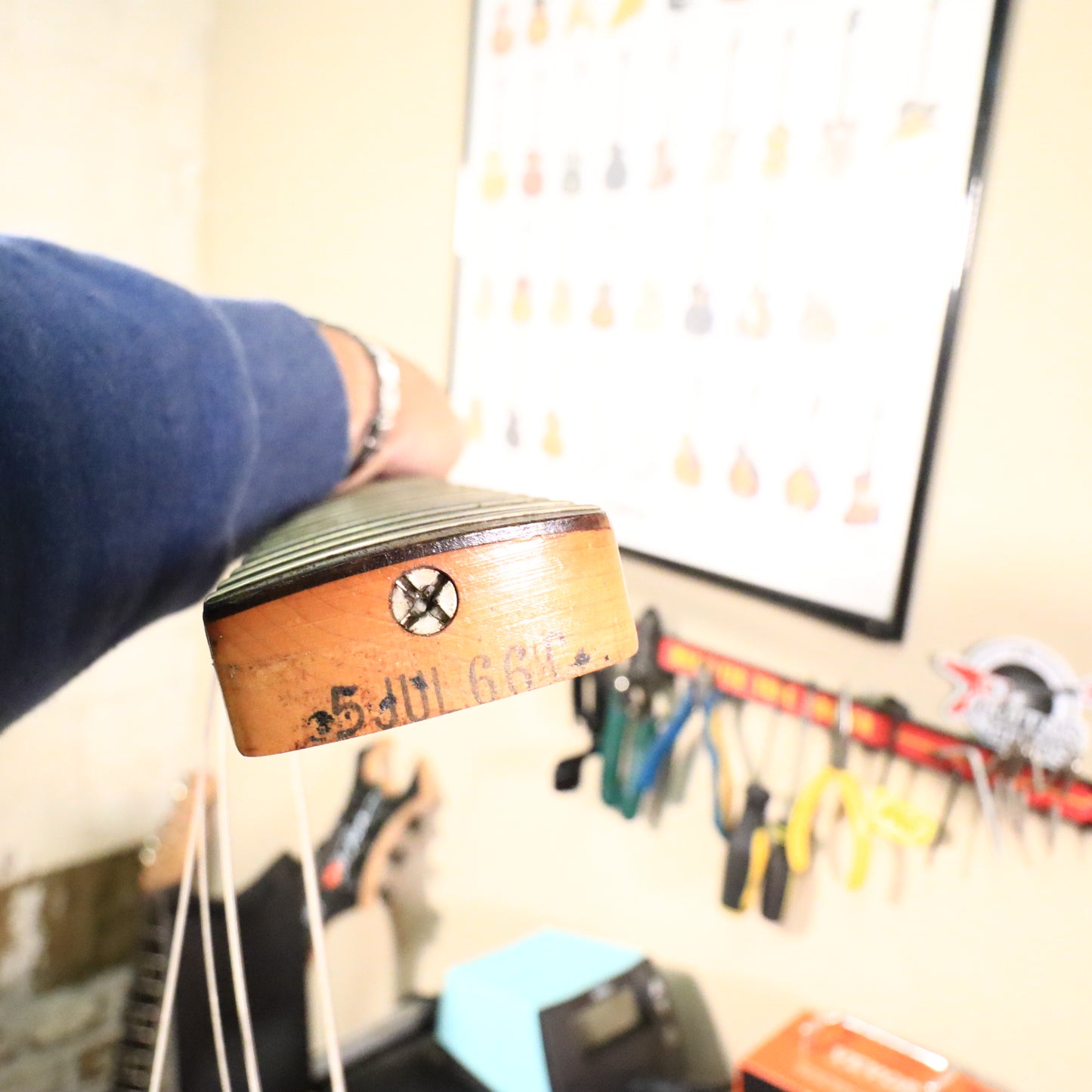 1966 Fender P-Bass Guitar Sunburst