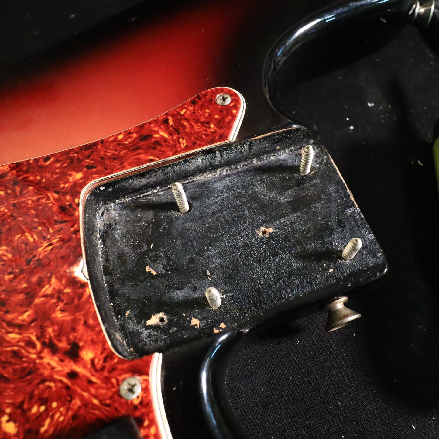 1966 Fender P-Bass Guitar Sunburst