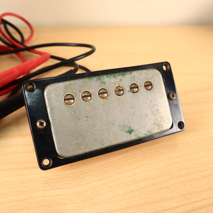 Vintage 1970s MIJ Gotoh Humbucker Gold Patina Pickup 8.05ohms
