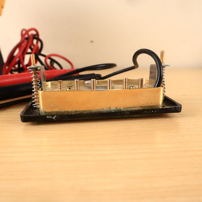 Vintage 1970s MIJ Gotoh Humbucker Gold Patina Pickup 8.05ohms