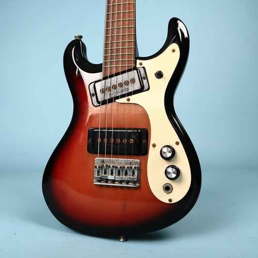 Mosrite Mini Ventures Electric Guitar Made in Japan