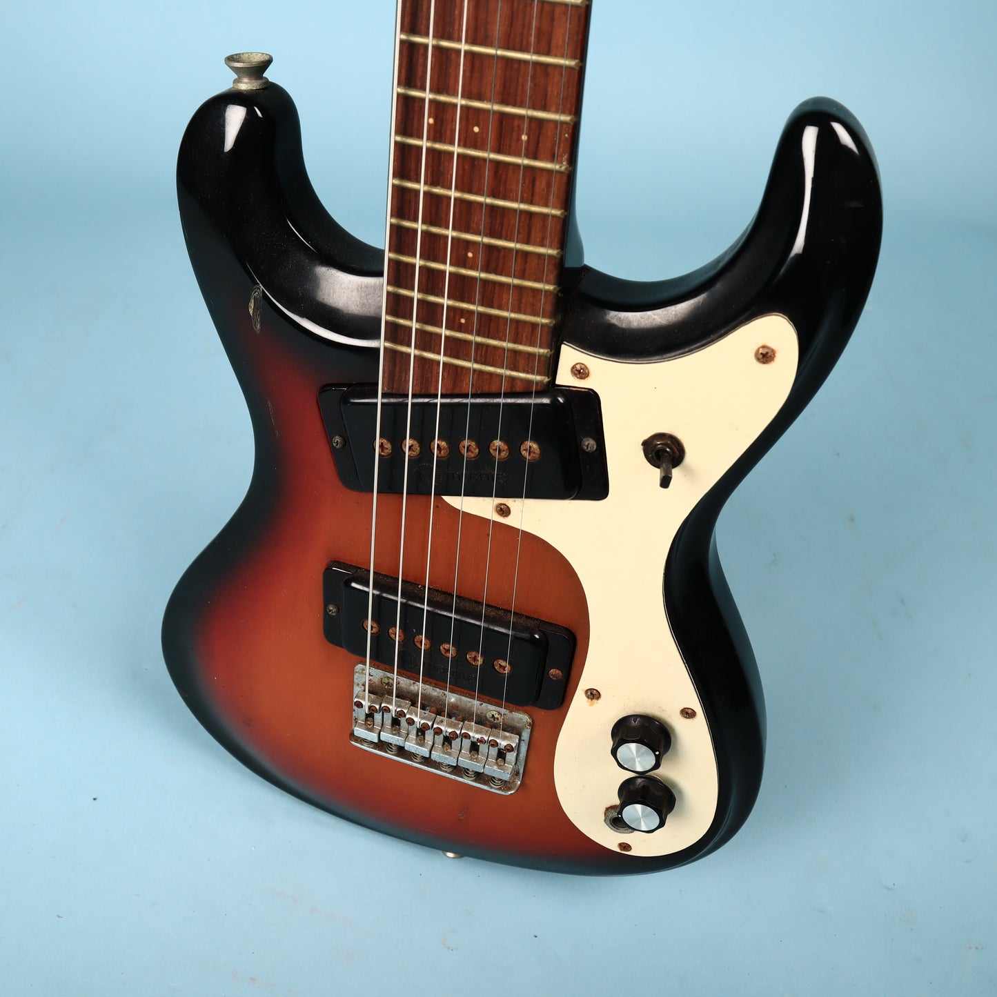 Mosrite Mini Ventures Electric Guitar Made in Japan